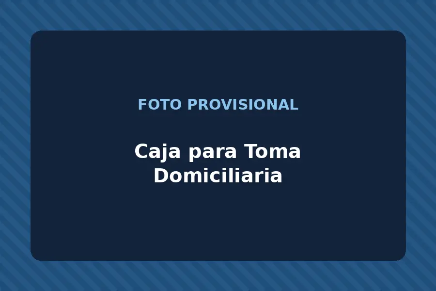 Caja para Toma Domiciliaria