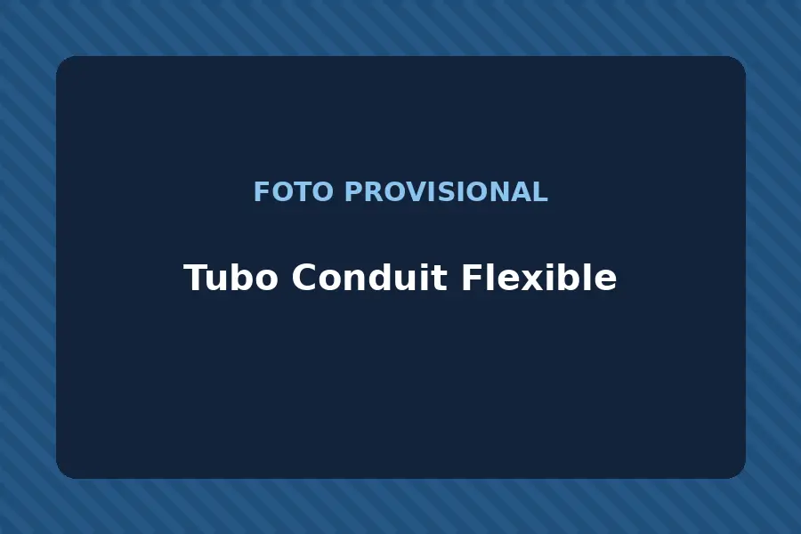 Tubo Conduit Flexible