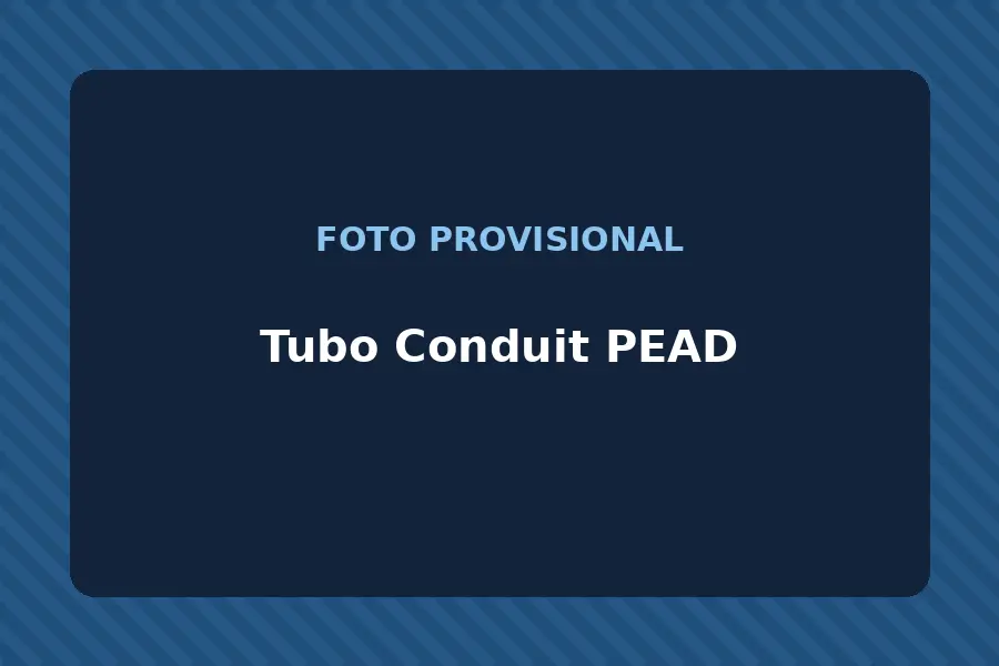 Tubo Conduit PEAD